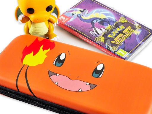 ЧЕХОЛ ДЛЯ NINTENDO SWITCH OLED POKEMON CHARMANDER