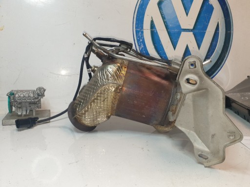 KATALIZATOR SILNIK WZDŁUŻNY CRAFTER MAN 2.0 TDI 2N0131690R 7E0166BA 21000