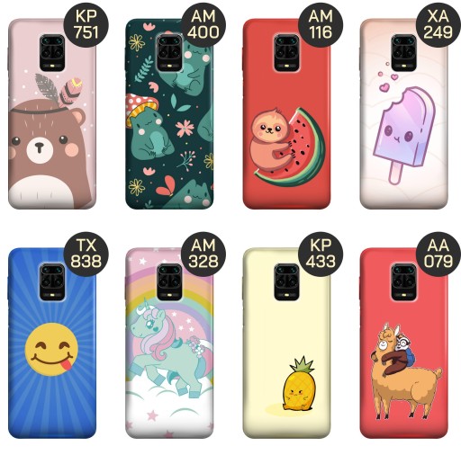 ETUI DO XIAOMI REDMI NOTE 9 PRO / 9 PRO MAX / NOTE 9S WZORY BABY SŁODKIE