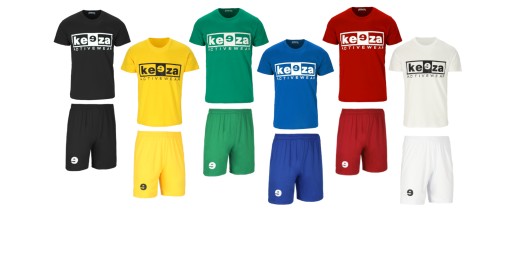 Spodenki KEEZA Tottenham czarne r M