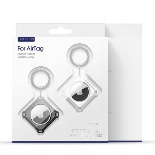 Чехол CARBON ARMOR с брелком ДЛЯ APPLE AIRTAG