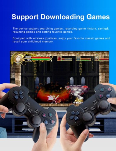 Game Stick Retro Handheld M8 Game Stick 64 GB 32 GB