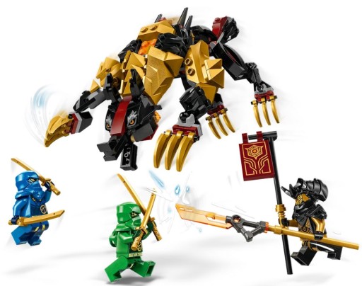 LEGO NINJAGO 71790 «Собака охотников на драконов» 198 шт. Статуэтки Мечи