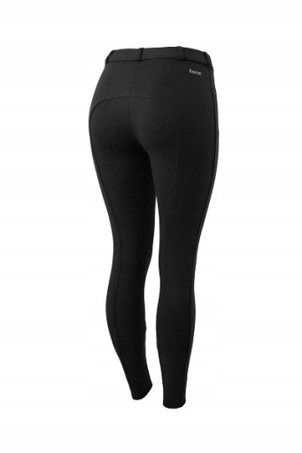 Bryczesy Active Silicone Grip Horze k.black r.40