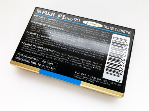 Fuji JP-IIx PRO 90 NOS, эквивалент пленки TDK SA-X SONY UX-S