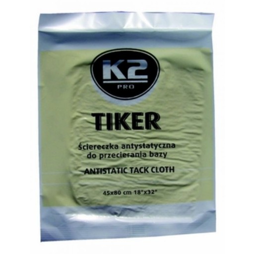 САЛФЕТКИ АНТИСТАТИЧЕСКИЕ K2 TIKER Размер 45x80 см