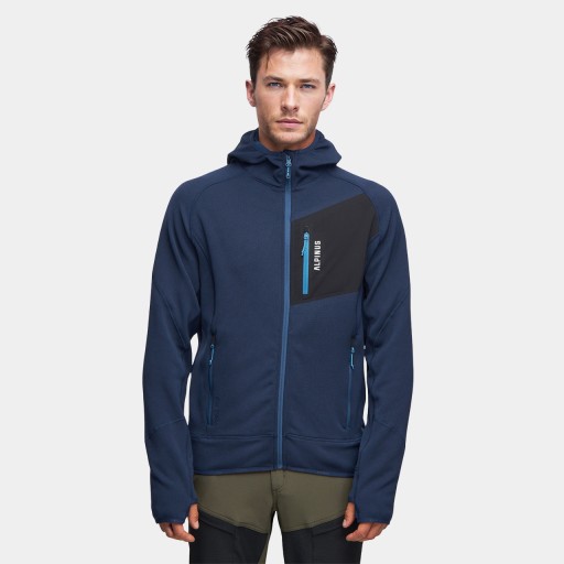 МУЖСКАЯ ТЕПЛАЯ СВИТШОТА FRYATT POLAR НА МОЛНИИ ALPINUS M