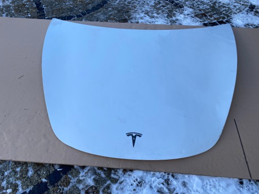 TESLA MODEL 3 ПЕРЕДНИЙ КАПОТ 1081390-E0-C ОРИГИНАЛ
