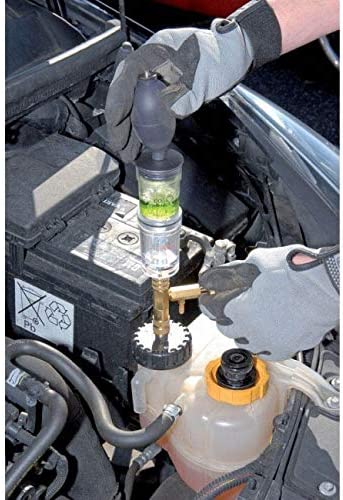 ТЕСТЕР УТЕЧЕК ГОЛОВКИ ТЕСТ ПРОКЛАДКИ ГОЛОВКИ CO2 Mercedes Jeep GM