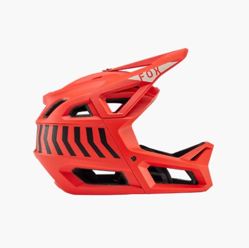 ВЕЛОСИПЕДНЫЙ ШЛЕМ FOX PROFRAME NACE ORANGE FLAME L