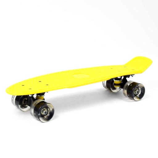 СКЕЙТБОРД SMJ СО СВЕТЯЩИМСЯ СВЕТОДИОДОМ BS-2206PL