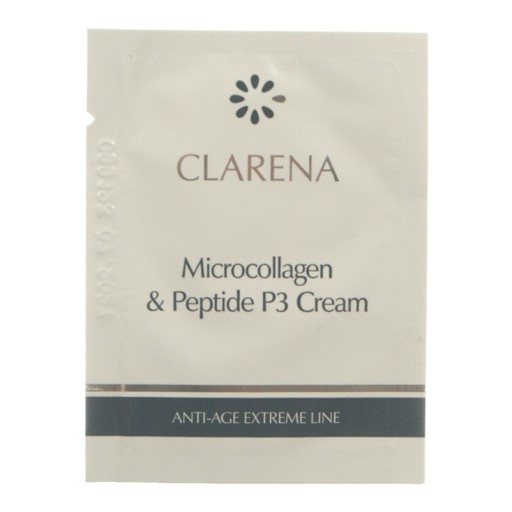 Пробник крема Clarena Microcollagen & Peptide P3 3 мл