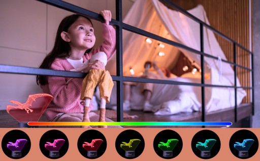 3D светодиодный настольный ночник Playstation Pad Game Xbox в подарок + пульт дистанционного управления