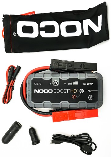 NOCO Boost GB70 JUMP STARTER 2000A Booster