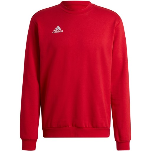 Bluza męska Adidas Entrada 22 Sweatshirt czerwona-