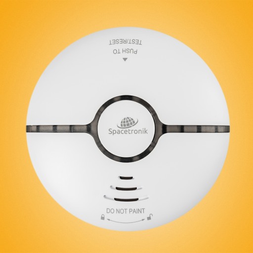 Czujnik Dymu Ognia TUYA Smart Life WiFi Alarm detektor czujka wykrywacz