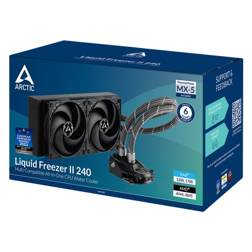 Arctic Liquid Freezer II 240- Водяное охлаждение