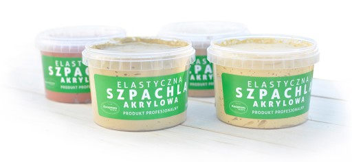 Koopmans Szpachla,kit,akryl do drewna 300G HEBAN
