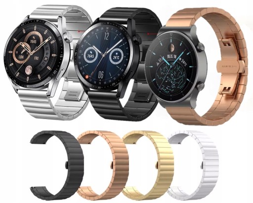 РЕМЕНЬ ДЛЯ HUAWEI WATCH GT 2 3 4 PRO GT2E 46 мм/48 мм Elite Classic Sport BUDS