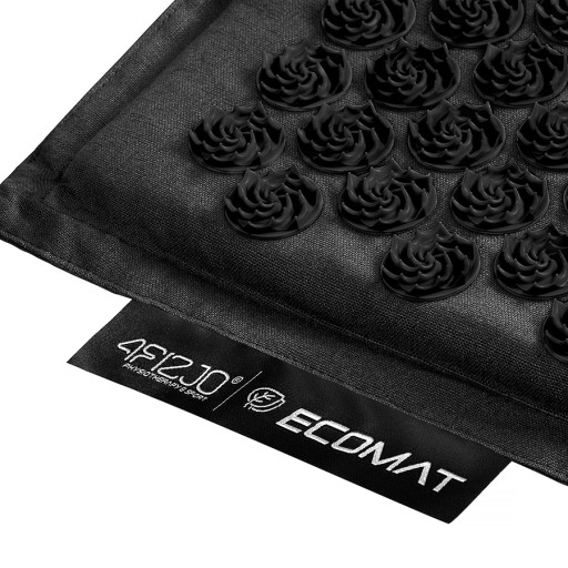 4FIZJO MATA DO AKUPRESURY Z KOLCAMI + PODUSZKA