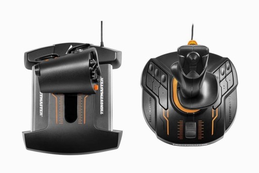 Thrustmaster T.16000M FCS Hotas — джойстик и дроссельная заслонка — USB/ПК