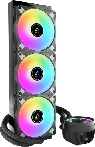 ВОДЯНОЕ ОХЛАЖДЕНИЕ ARCTIC LIQUID MORIZER III 360