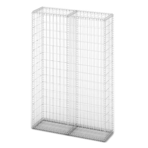 ГАБИОННАЯ КОРЗИНА ГАБИОННАЯ СЕТКА НАСТЕННАЯ 150x100x30
