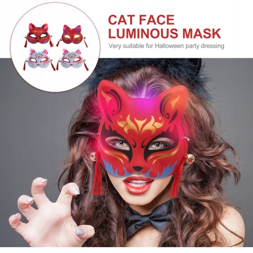 Светодиодный декор Hacker Light Cat M- Ask Japandi Animal