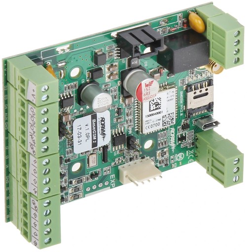 Модуль оповещения и управления GSM, разъем SMA 12 В пост. тока BasicGSM 2 ROPAM