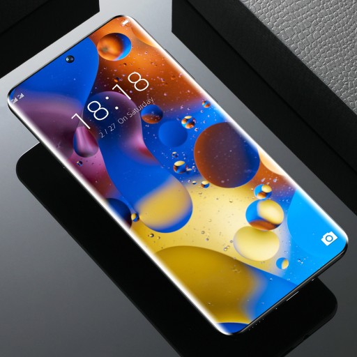 7,3-дюймовый смартфон M11 Galaxy, 16 ГБ, черный цвет 1T