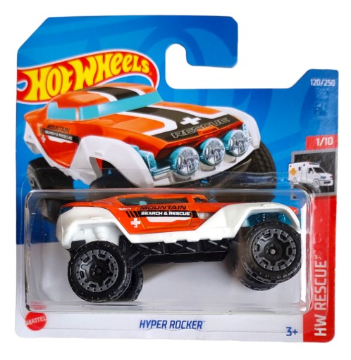 HW Hot Wheels 2022 Гипер-рокер