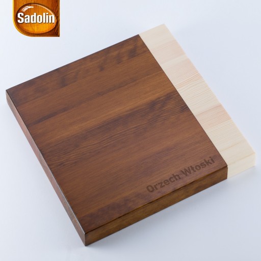 IMPREGNAT SADOLIN CLASSIC orzech włoski 9l +PĘDZEL