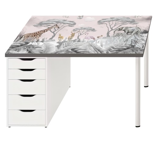 Mata Ochronna na Biurko ikea micke podkładka 105cm