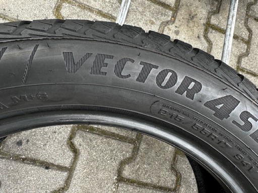 GOODYEAR вектор4Сезоны G2 215/55/17 AO 5,5/6мм 2018 4шт=430 зл. МНОГОСЕЗОННЫЕ