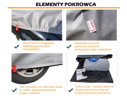 Крышка для Auto Premium R.M Sedan 410-440см PAS