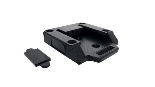 Адаптер для крепления держателя аккумулятора Parkside x20v 20В