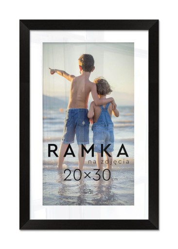 Черная Фоторамка 20х30 см Фоторамка 30х20 см