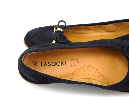 Кожаные туфли LASOCKI, размер 36/23,4 см.