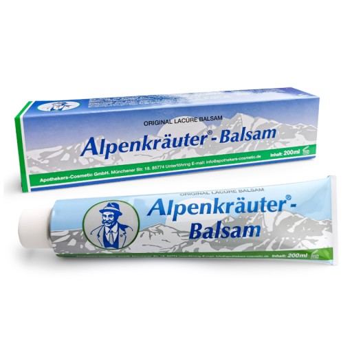 Alpenkrauter Lacure Обезболивающий бальзам