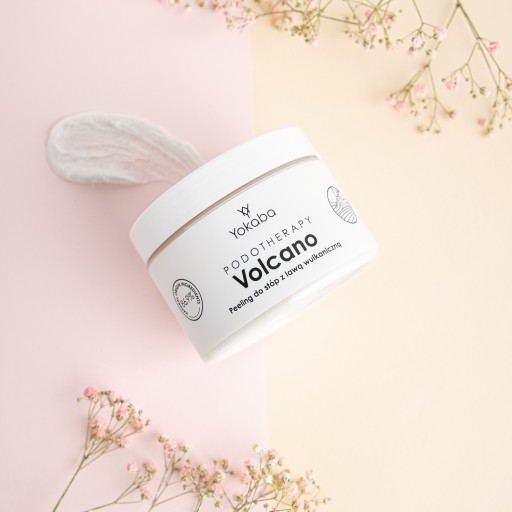 Yokaba Podotherapy Пилинг для ног Вулкан 300мл