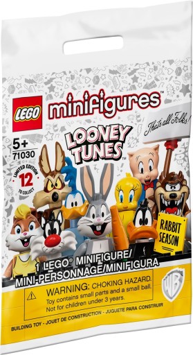 МИНИФИГУРЫ LEGO LOONEY TONS SERIES ФИГУРА СПИДИ ГОНСАЛЕС 71030 8