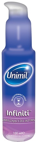 UNIMIL INFINITI гель для интимной гигиены 100мл Длительный эффект