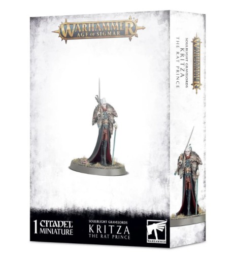 WH AoS — Критца Крысиный принц