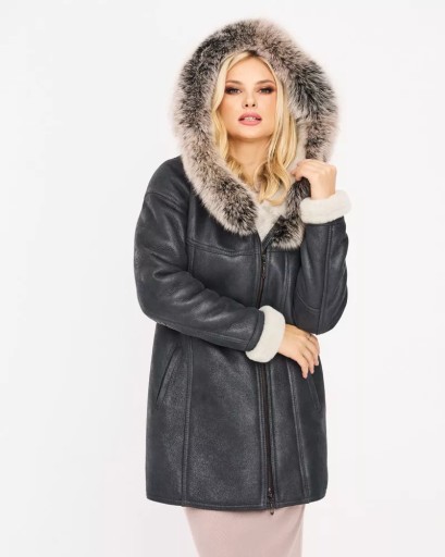 Женская дубленка Otylia 6XL – классика, любимая женщинами