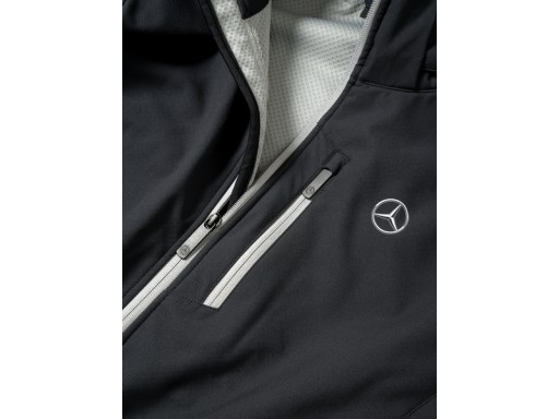 Теплая мужская толстовка MERCEDES, куртка софтшелл L, оригинальный товар