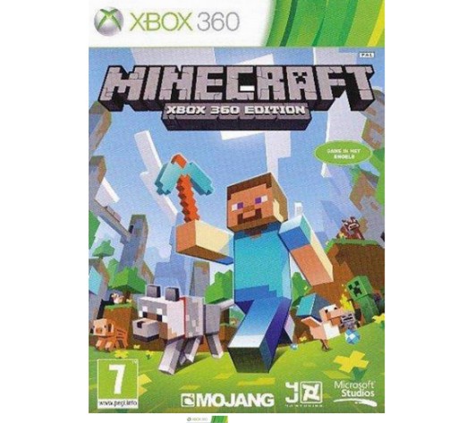 MINECRAFT XBOX 360 - ХИТ ДЛЯ ДЕТЕЙ КЛАССИКА