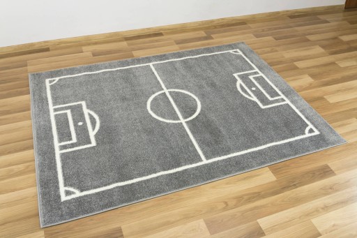 80x150 см СЕРЫЙ КОВЕР LIMA PLAYBALL ДЛЯ МАЛЬЧИКА ДЛЯ КОМНАТЫ ПОДРОСТКА