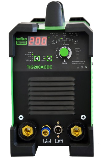 Trafilux TIG 200 AC DC PULS MMA Аппарат для сварки алюминия