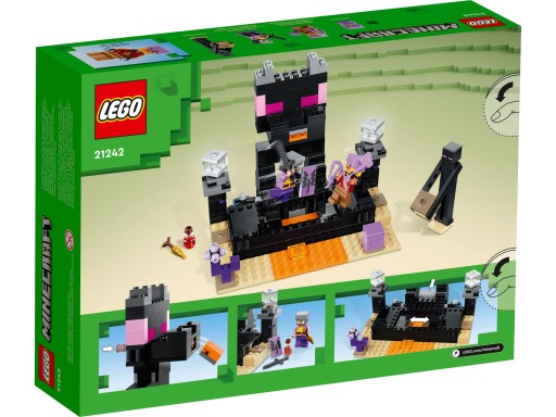 LEGO MINECRAFT 21242 КОНЕЦ АРЕНА