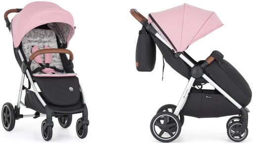 КОЛЯСКА PETITE&Mars Royal 2 КОЛЯСКА Silver Rose Pink